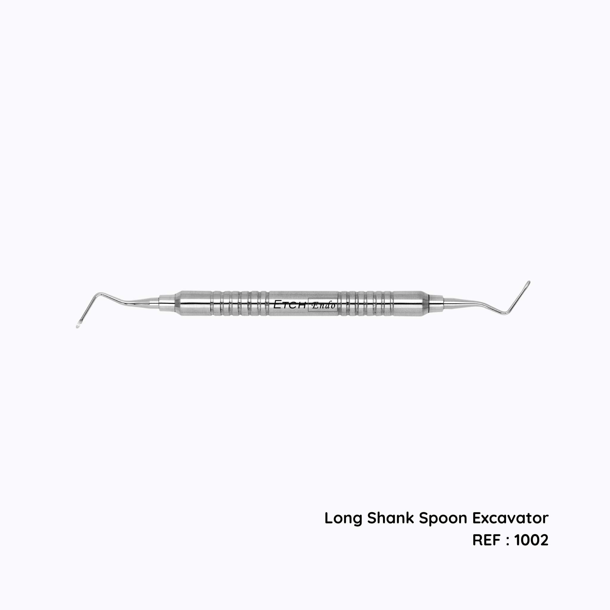 Etch Endo Long Shank Spoon Excavator