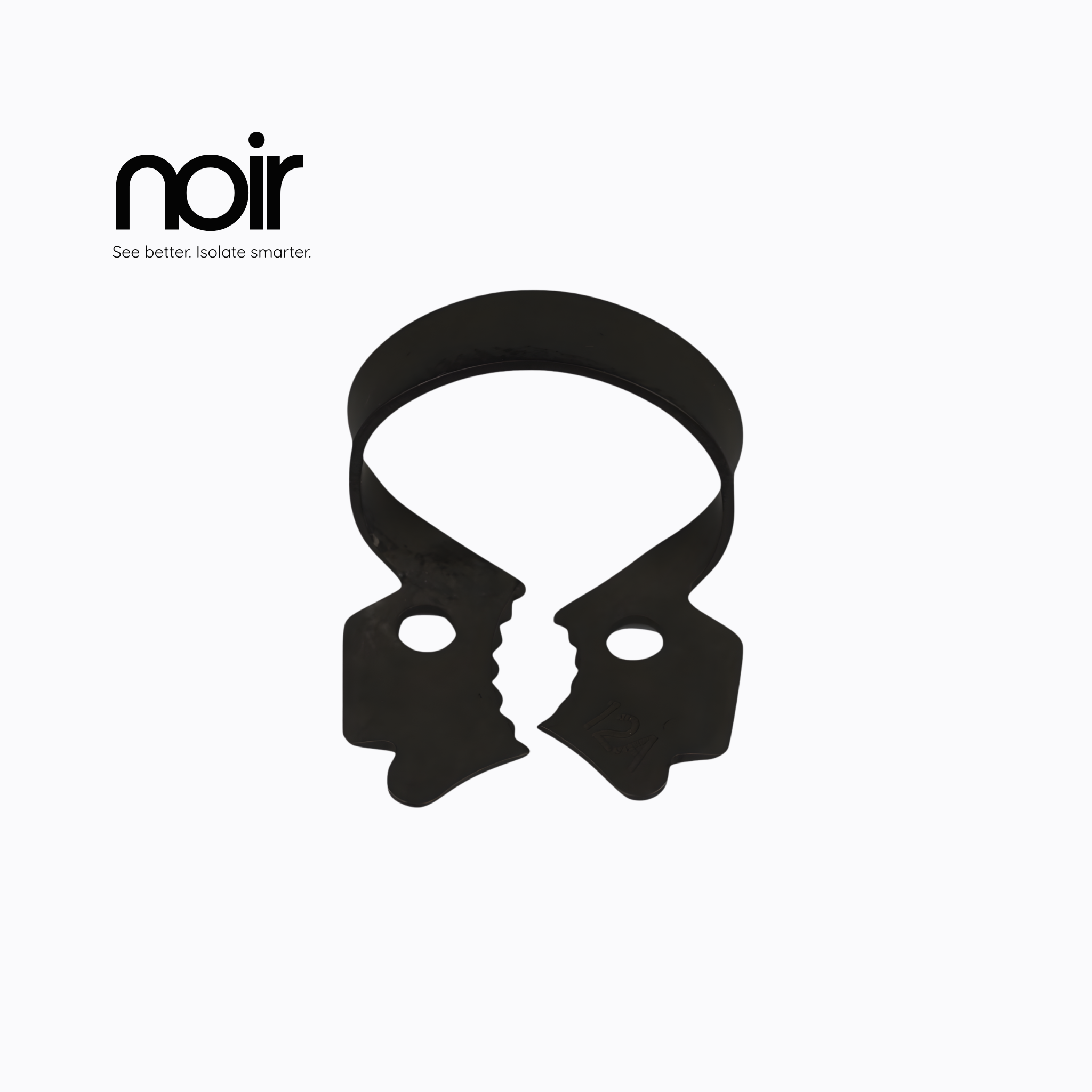 Mcare Noir RD Clamps (Black Clamps)