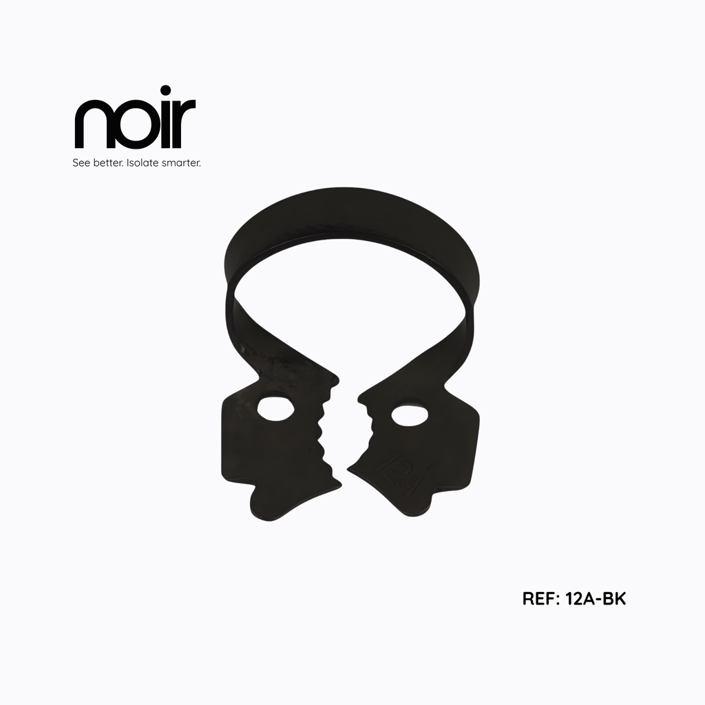 Mcare Noir RD Clamps (Black Clamps)