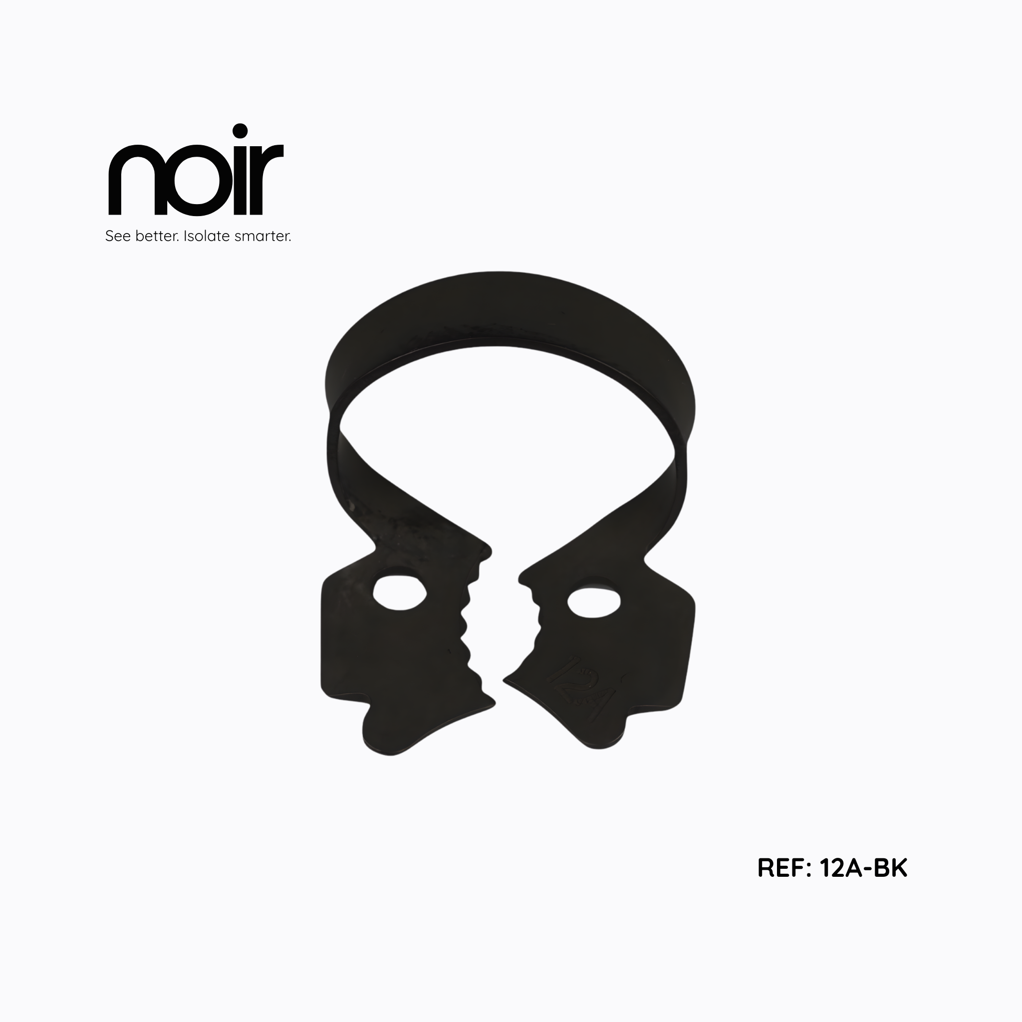 Mcare Noir RD Clamps (Black Clamps)