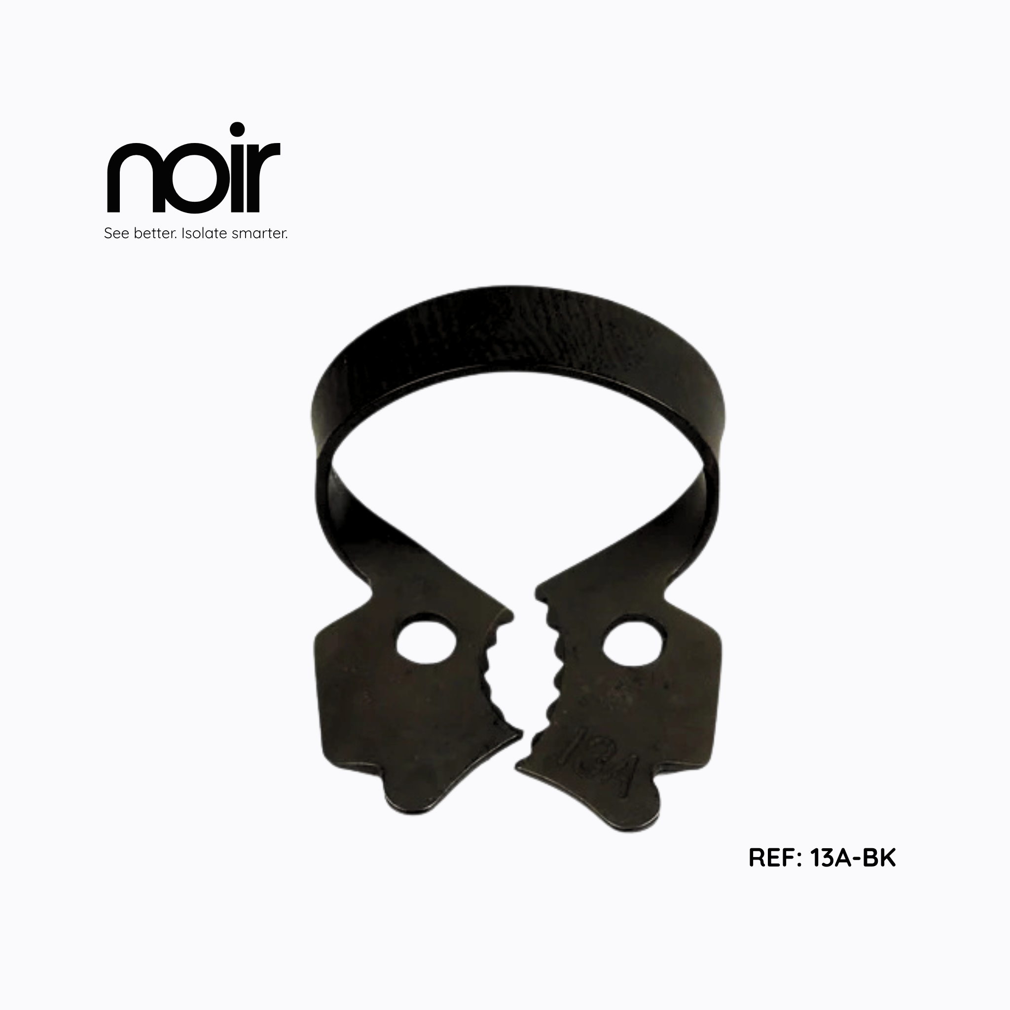 Mcare Noir RD Clamps (Black Clamps)