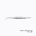 Etch Dx Tweezer with Lock, College