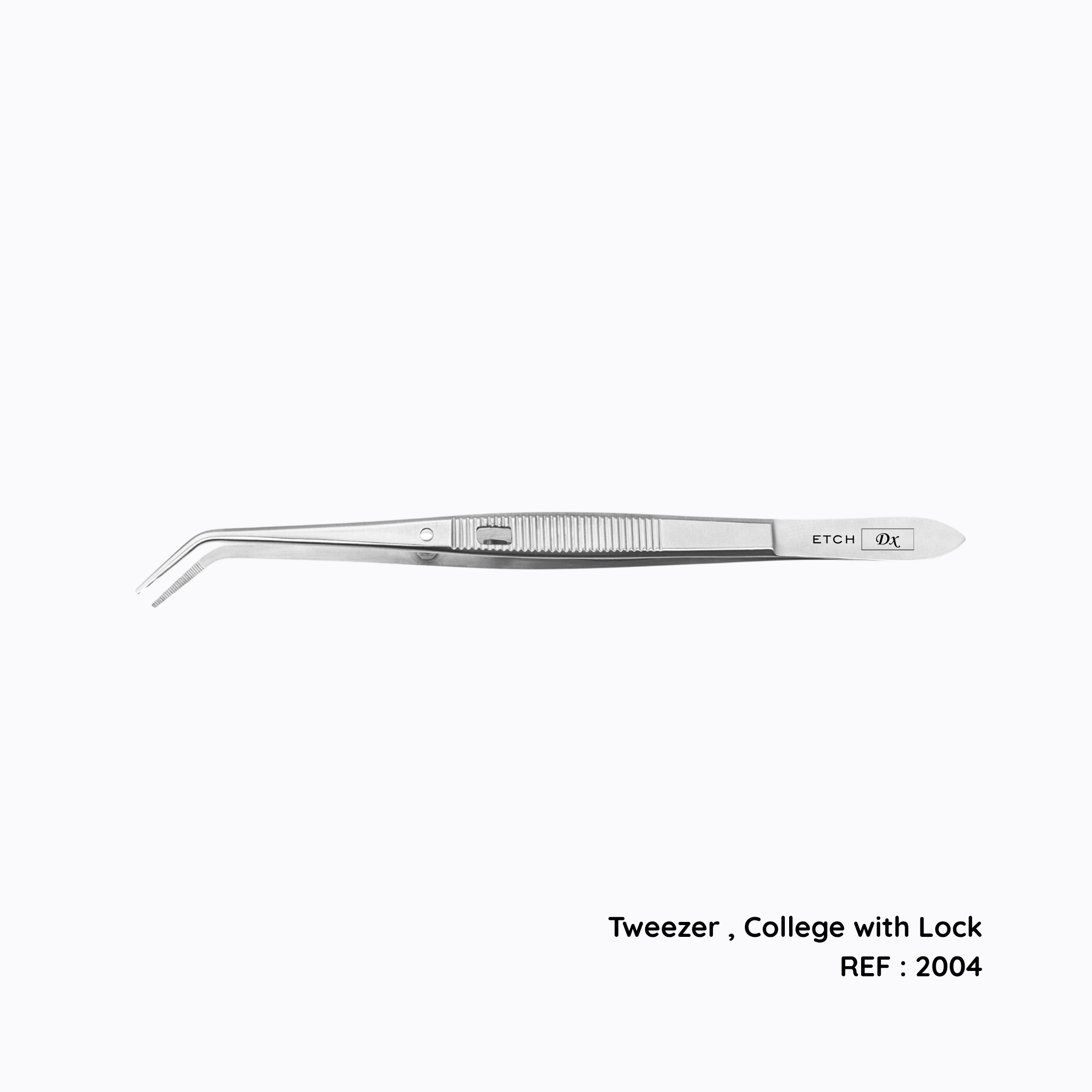 Etch Dx Tweezer with Lock, College