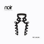 Mcare Noir RD Clamps (Black Clamps)