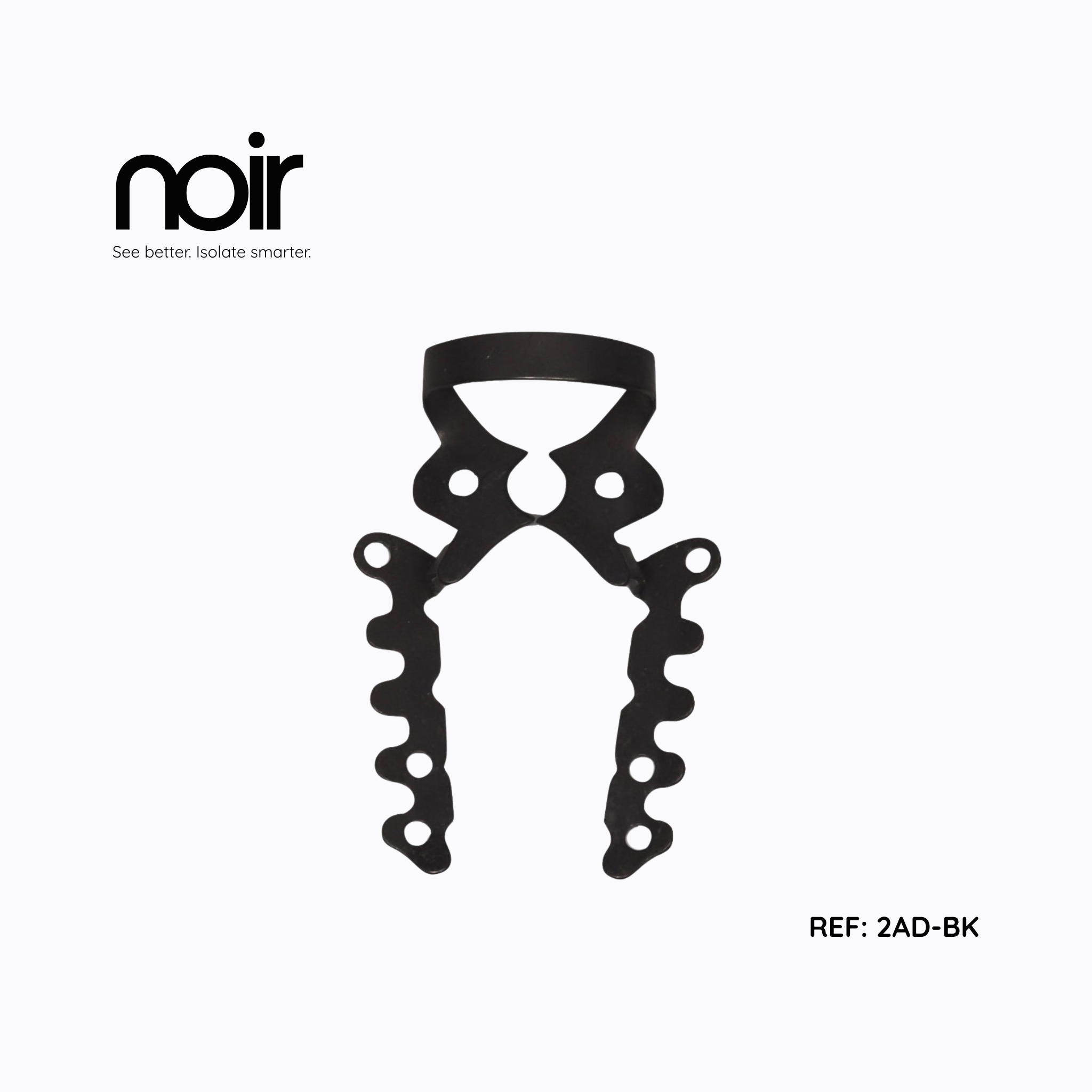Mcare Noir RD Clamps (Black Clamps)