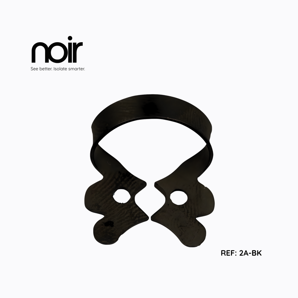 Mcare Noir RD Clamps (Black Clamps)