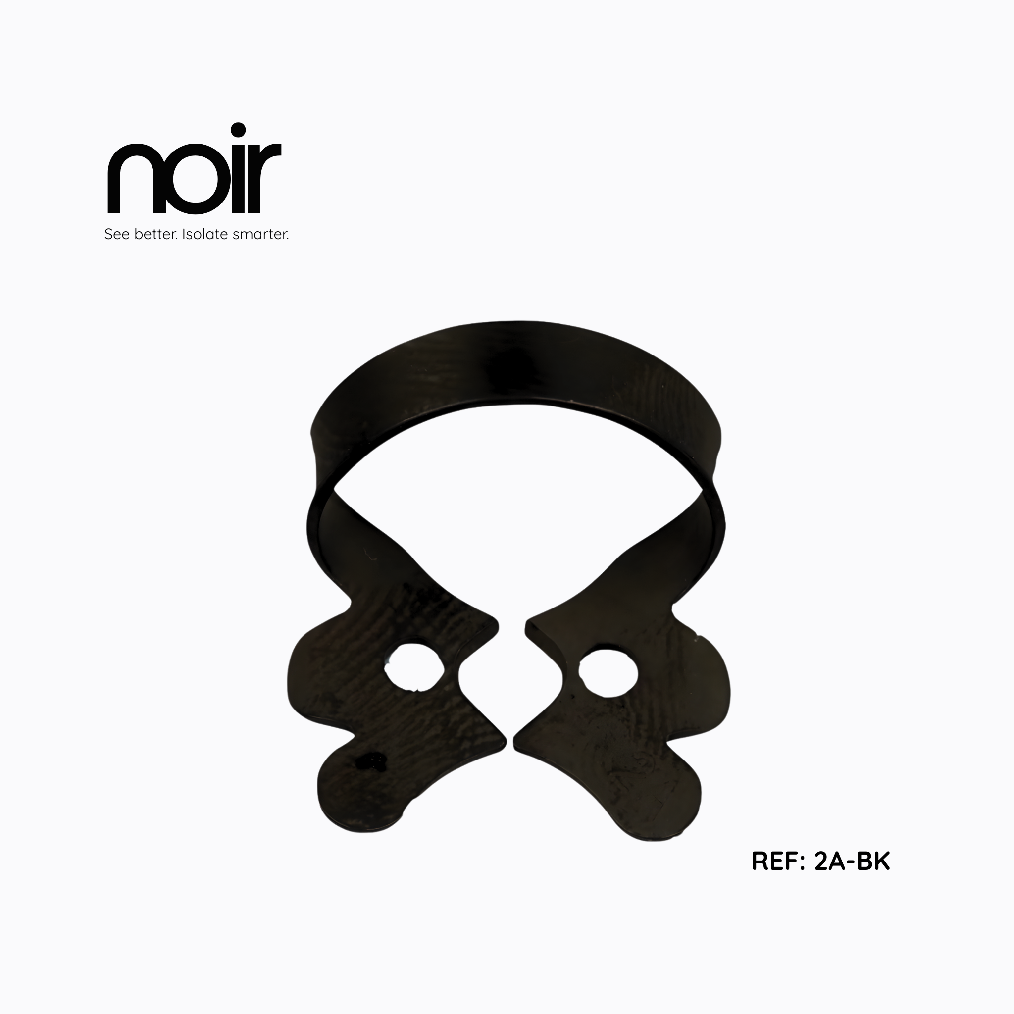 Mcare Noir RD Clamps (Black Clamps)