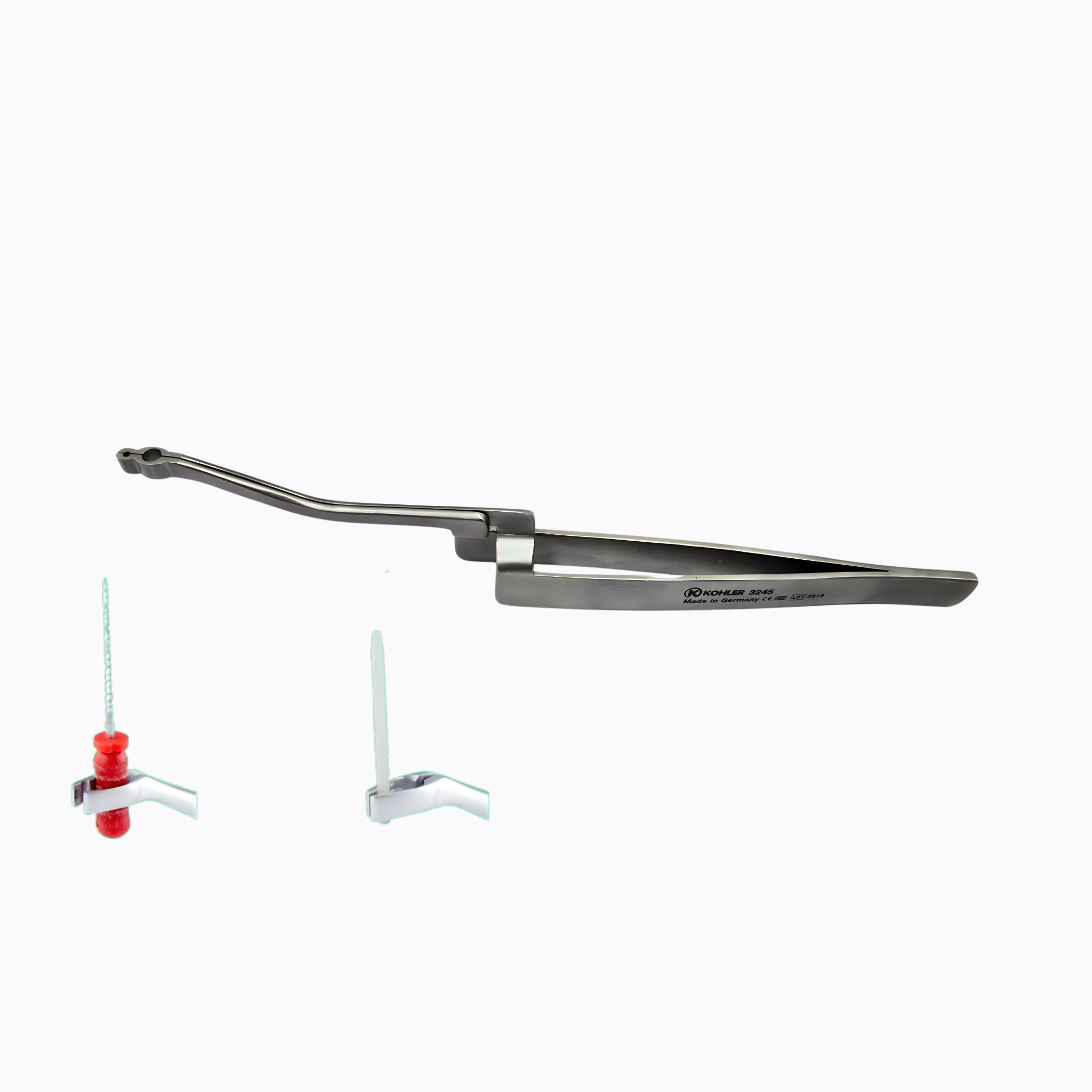 Kohler Endodontic Pliers, Self Tensioning