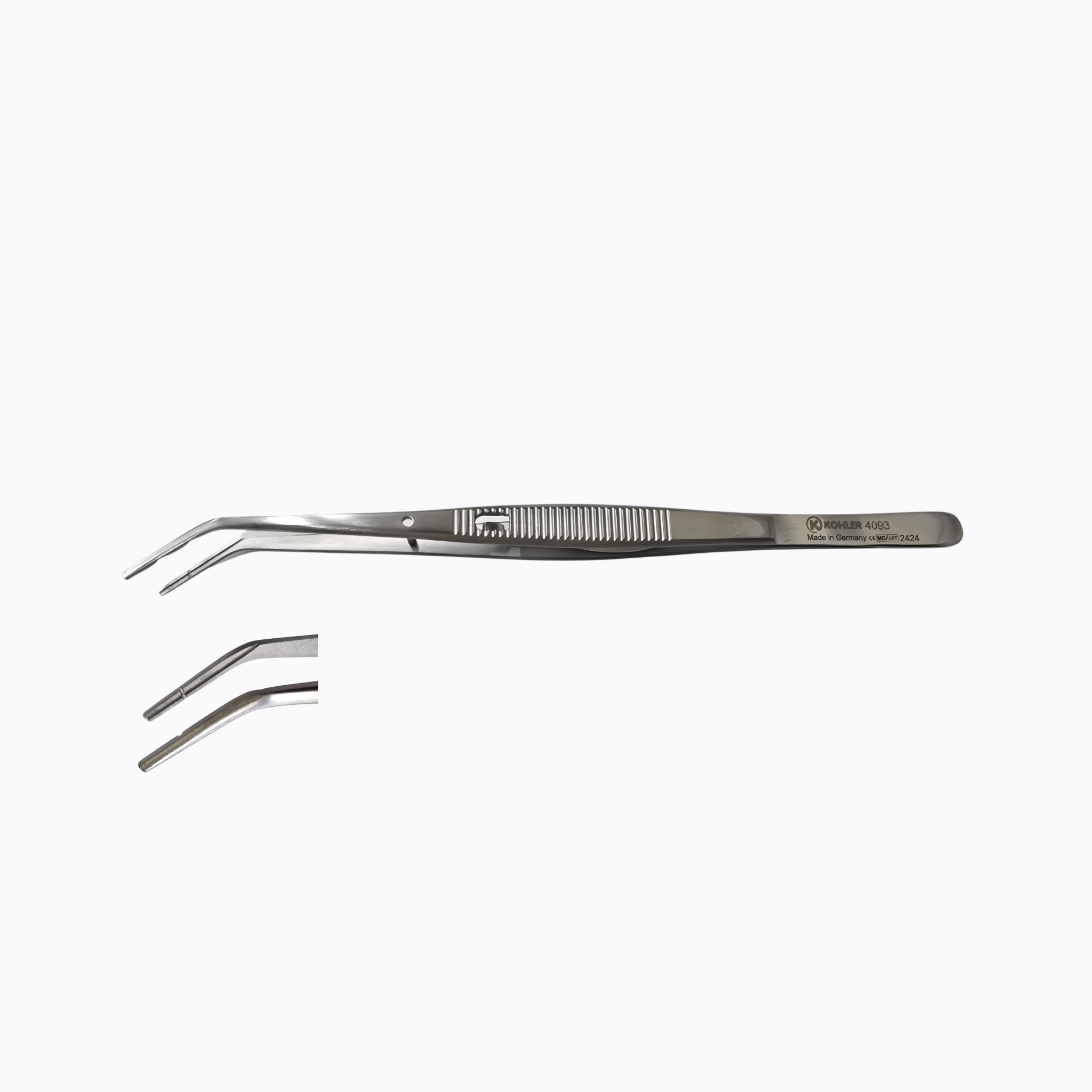 Kohler Endodontic Tweezers, with Rachet