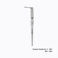 Etch Micro Scalpel Handle 180°