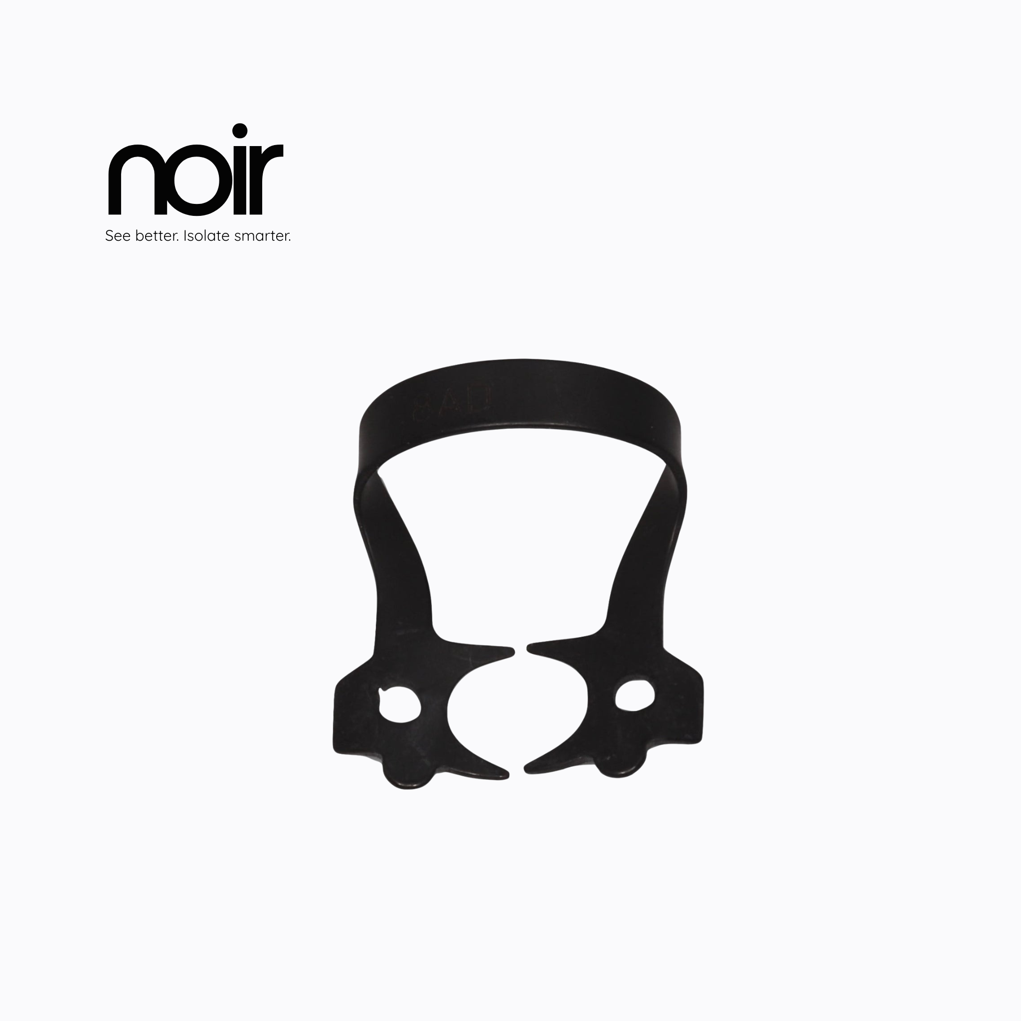 Mcare Noir RD Clamps (Black Clamps)