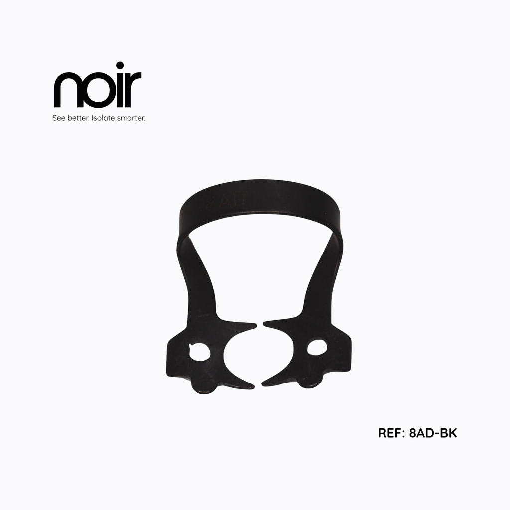Mcare Noir RD Clamps (Black Clamps)