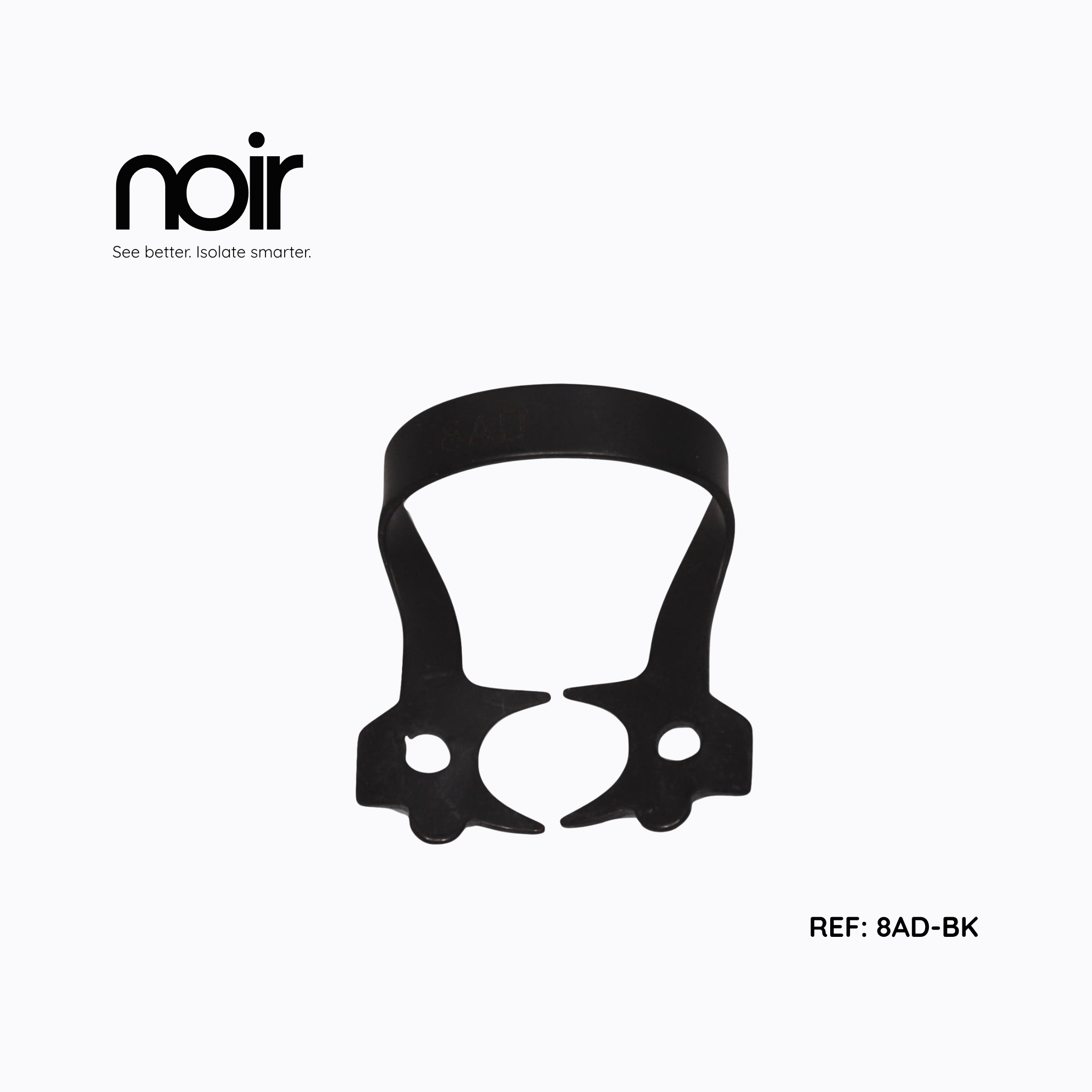 Mcare Noir RD Clamps (Black Clamps)