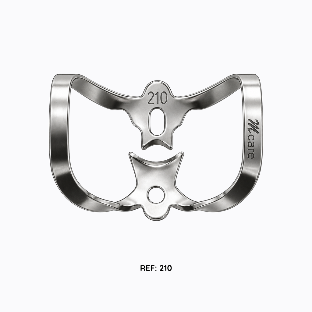 Mcare Rubberdam Clamps (Anterior)