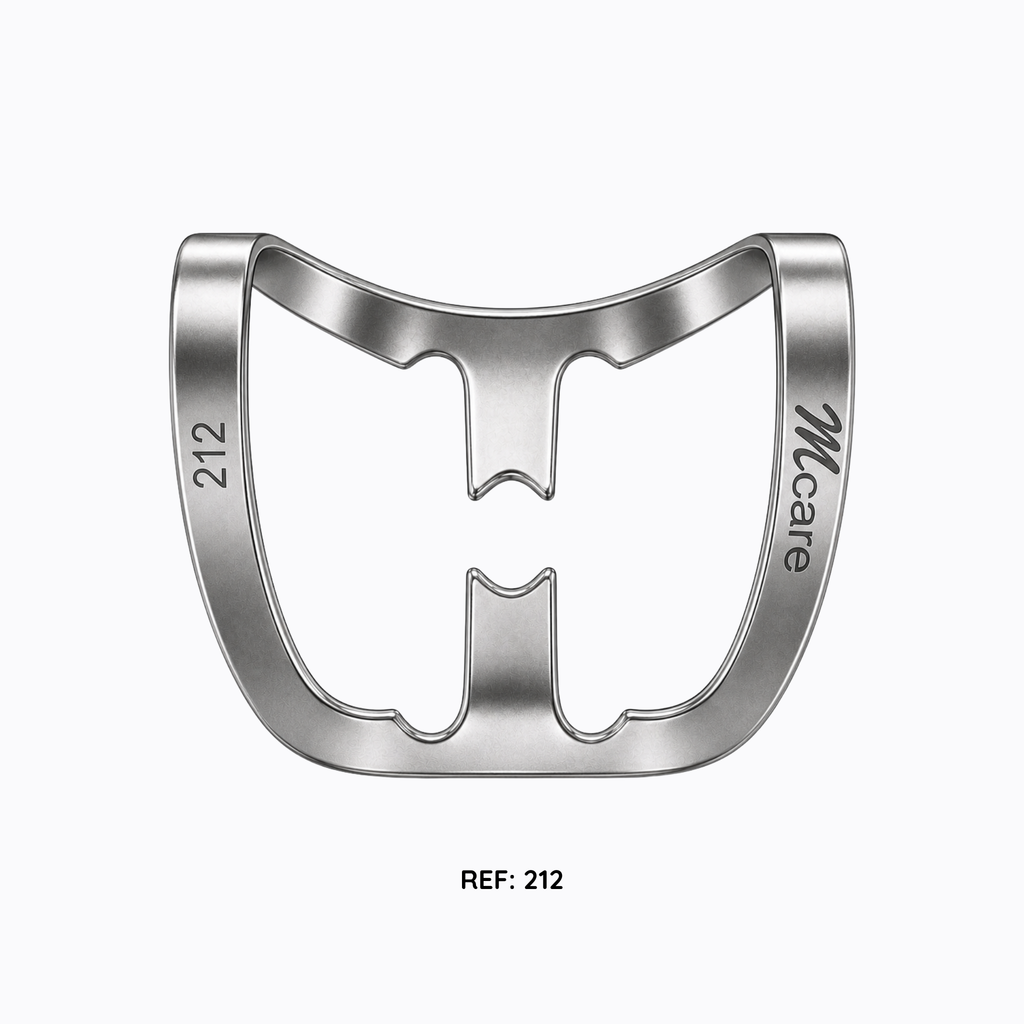 Mcare Rubberdam Clamps (Anterior)