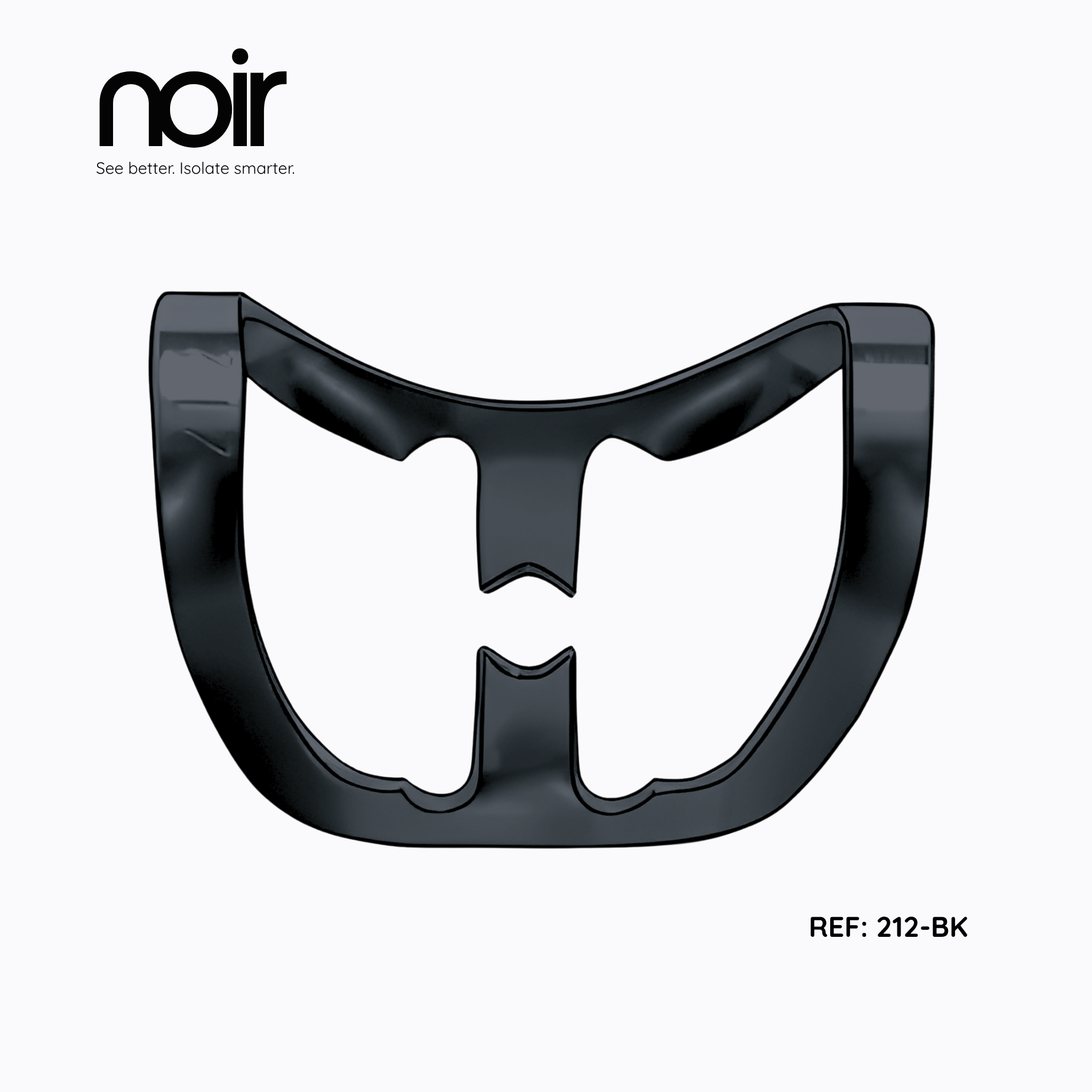 Mcare Noir RD Clamps (Black Clamps)