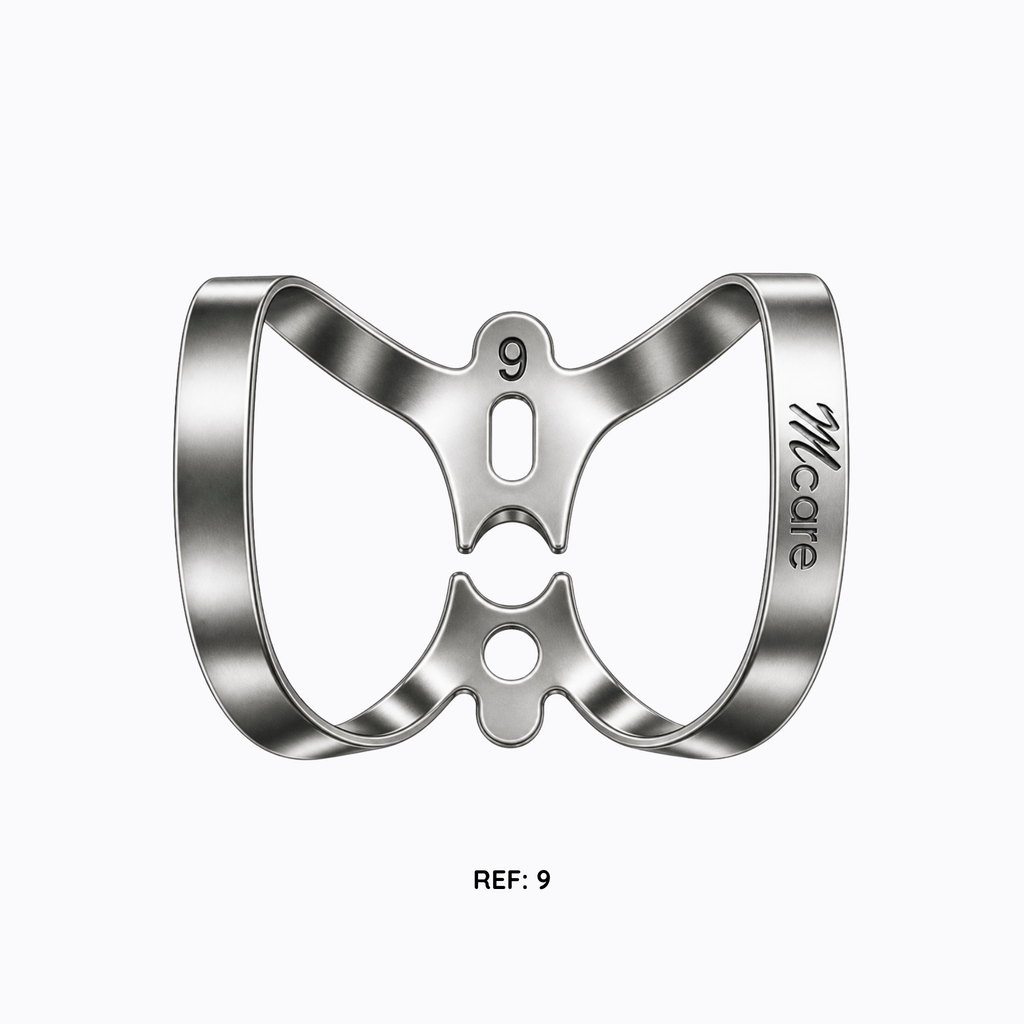 Mcare Rubberdam Clamps (Anterior)