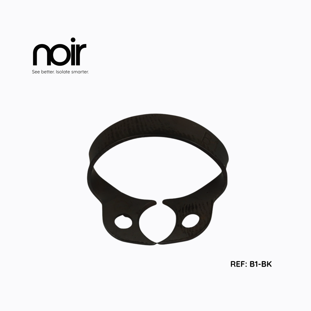 Mcare Noir RD Clamps (Black Clamps)