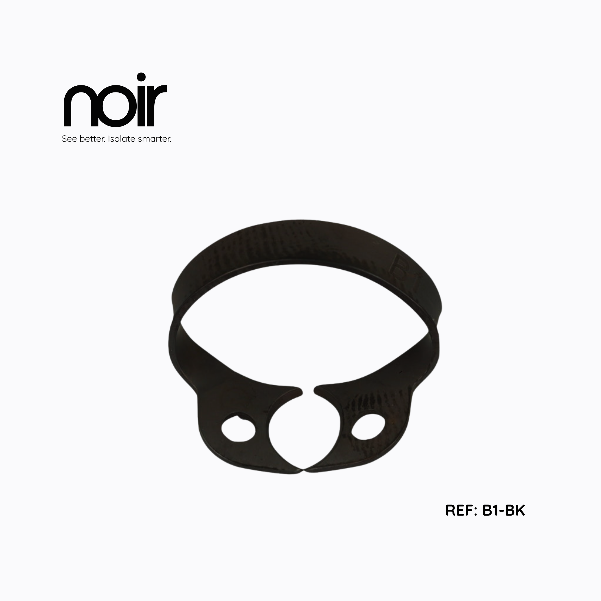 Mcare Noir RD Clamps (Black Clamps)