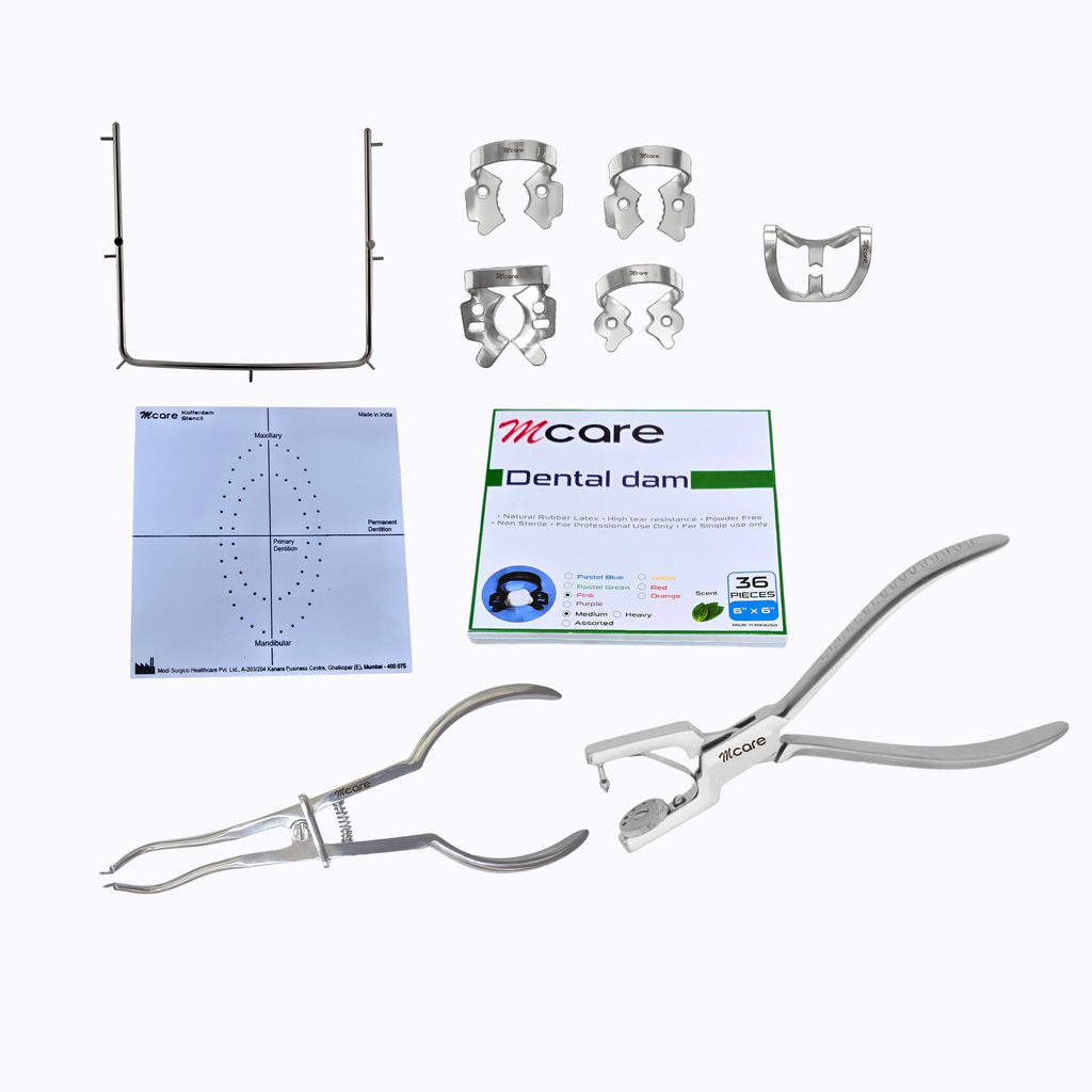 Mcare Dental Dam Kit - Beginner