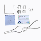 Mcare Dental Dam Kit - Beginner