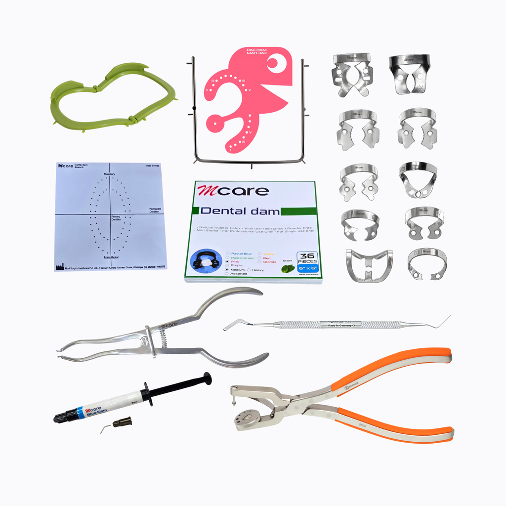 Mcare Dental Dam Kit - Elite