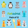 Fun Animals (Pack of 12)