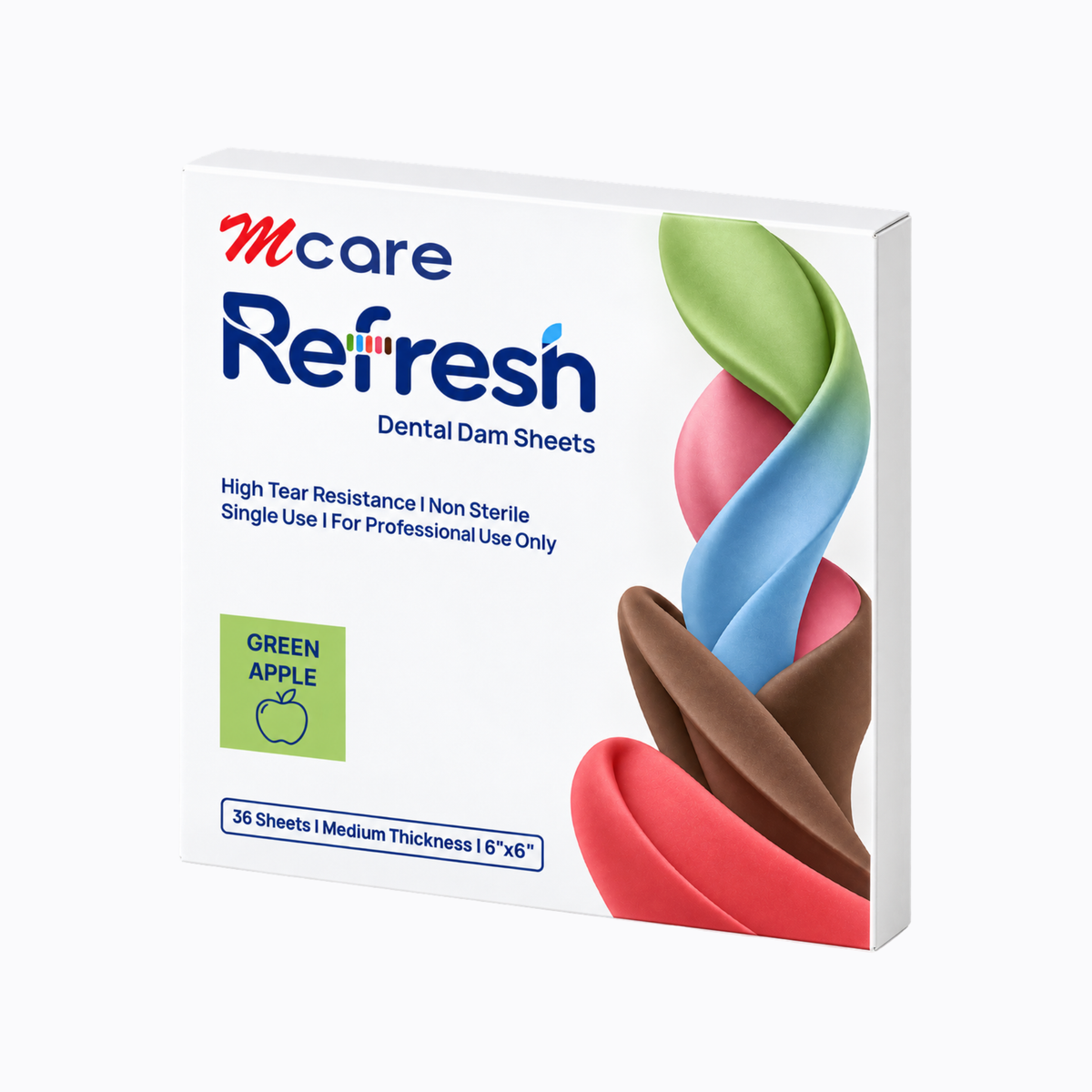 Refresh Dental Dam Sheets by mcare