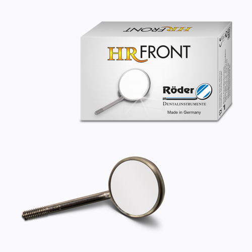HR Front Mouth Mirror