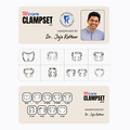 Mcare Clamp Set by Dr Jojo Kottoor