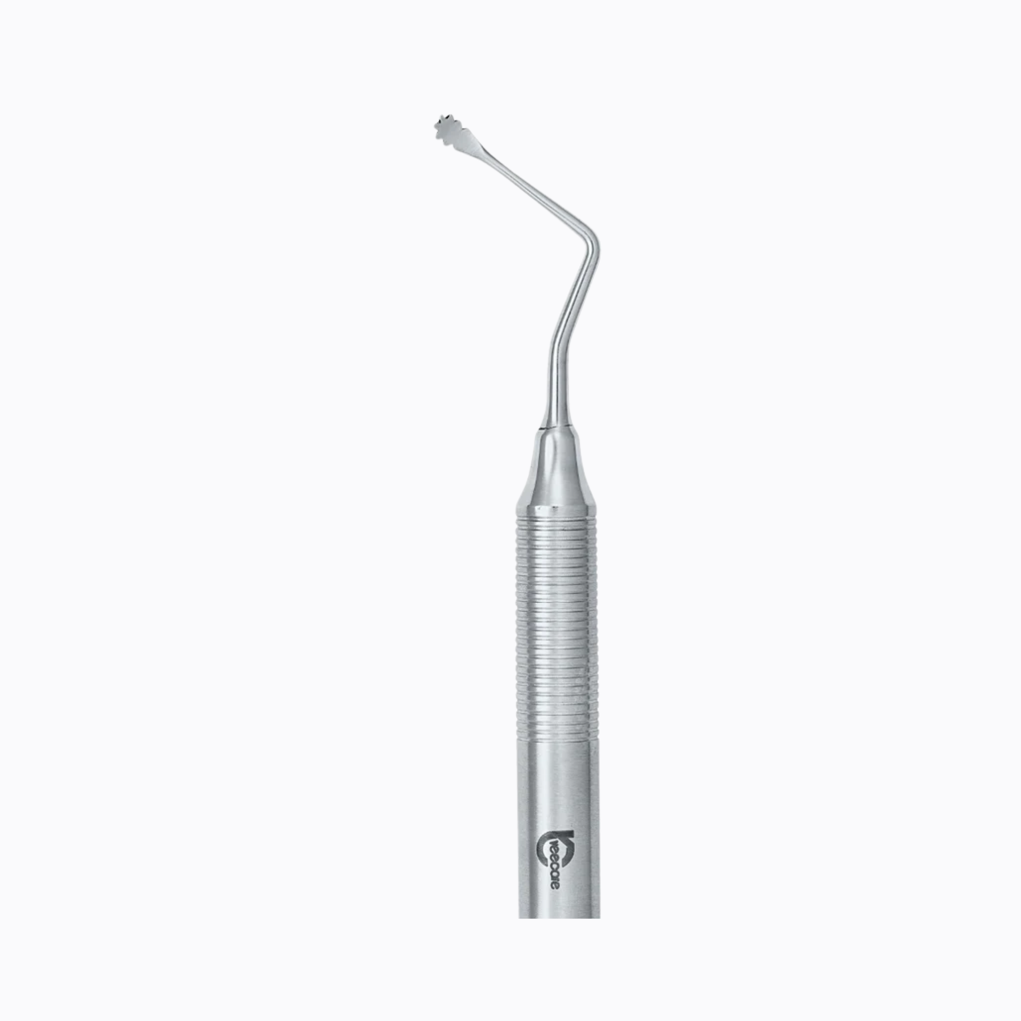 Macro Serrated Lucas Surgical Curette - Veecare