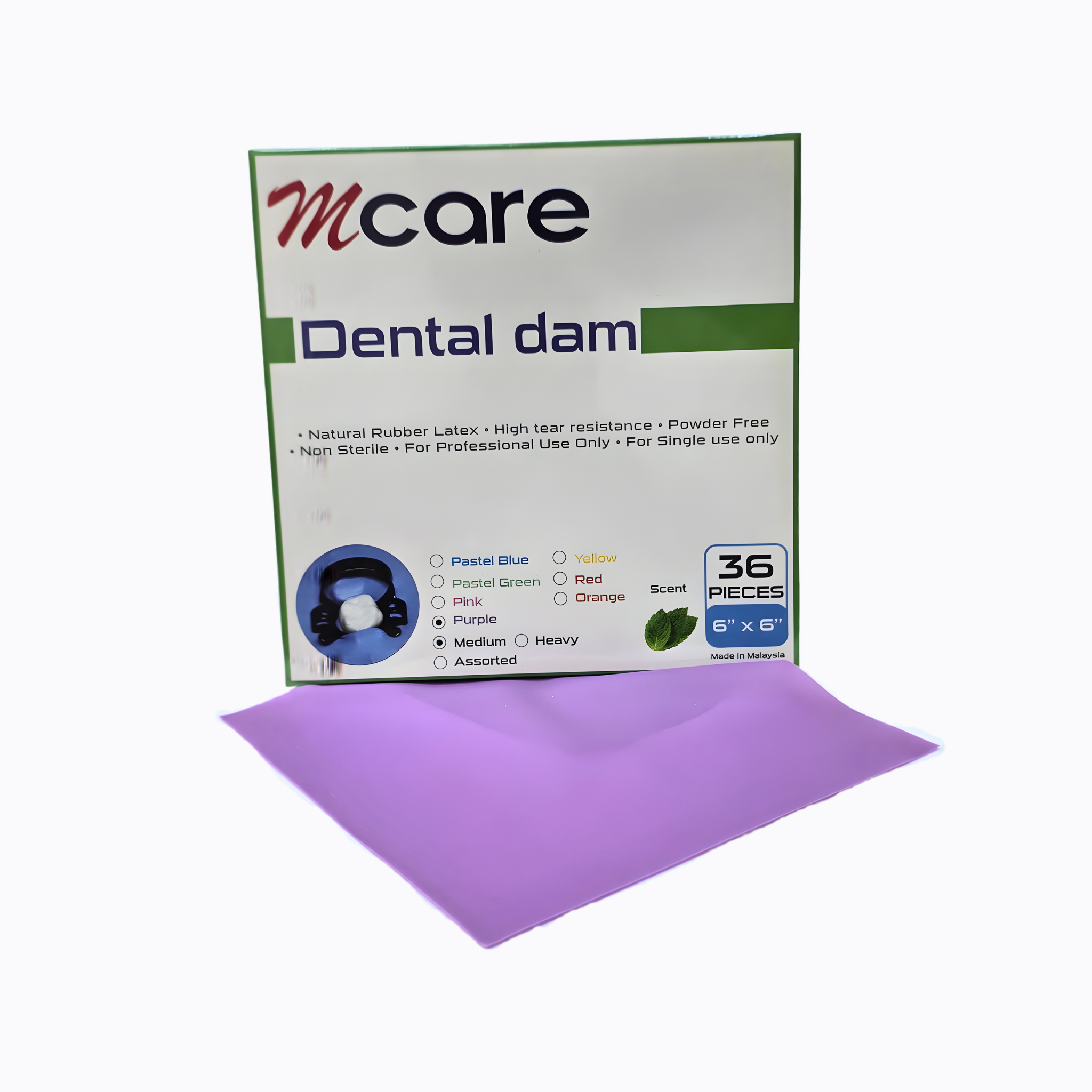 Mcare Dental Dam