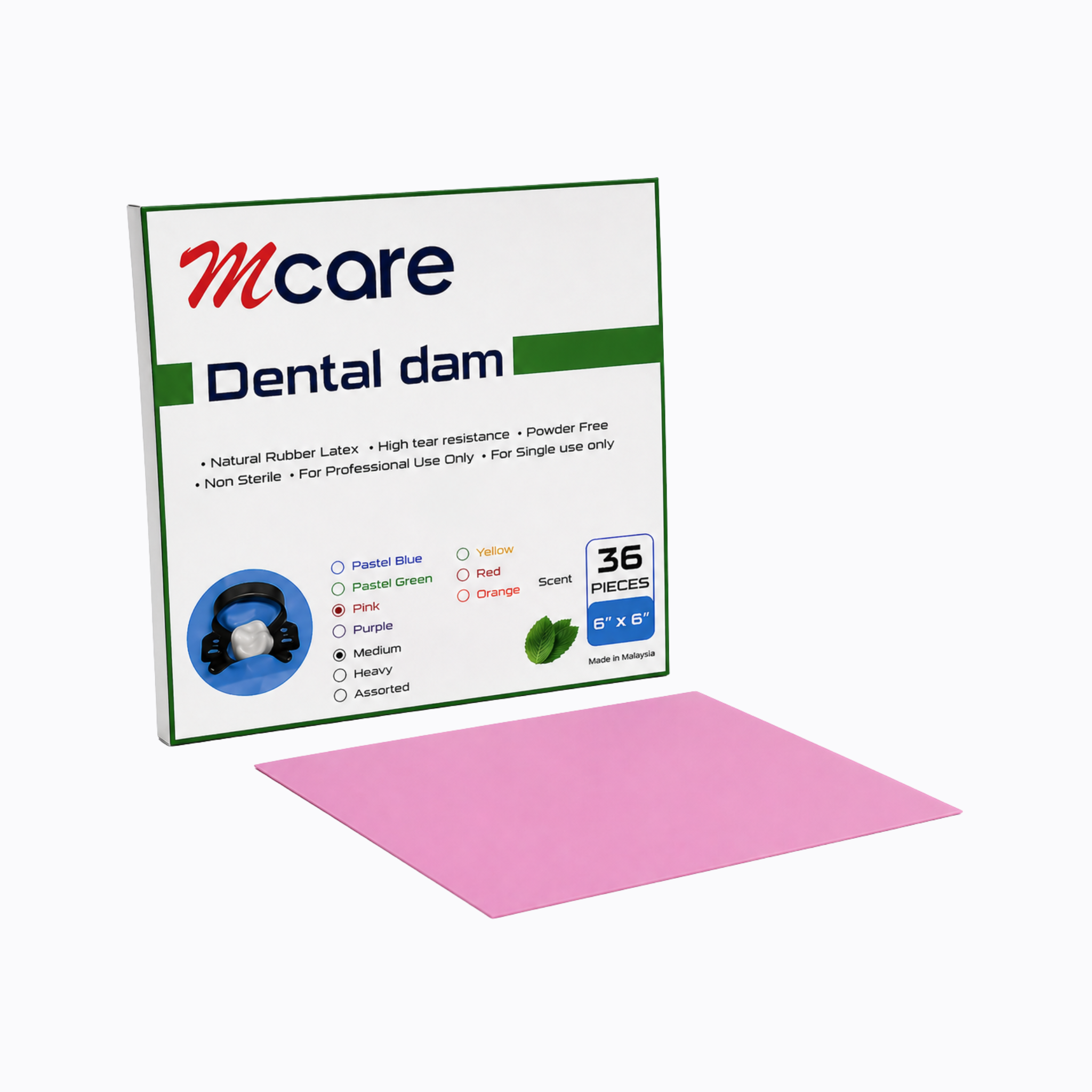 Mcare Dental Dam