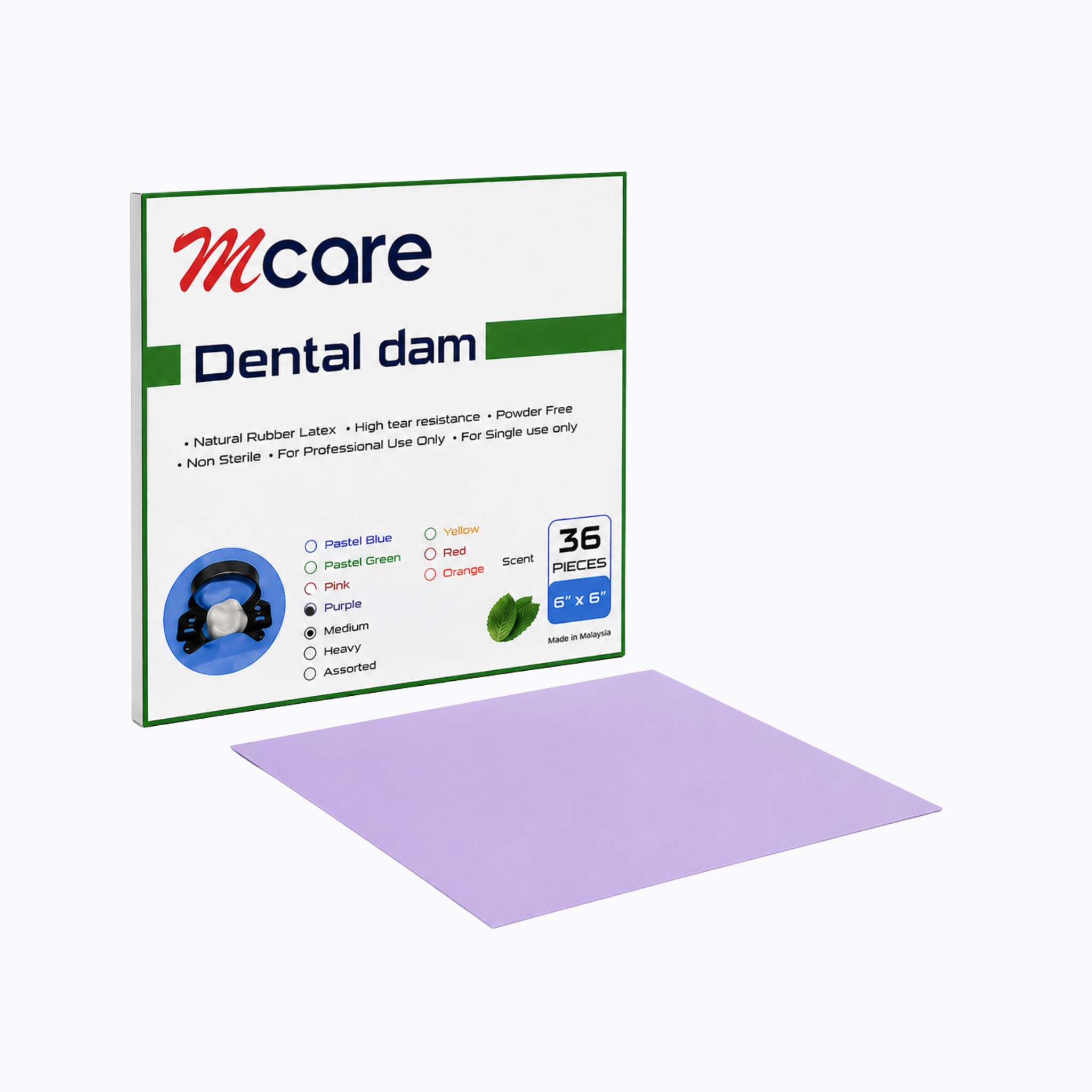 Mcare Dental Dam