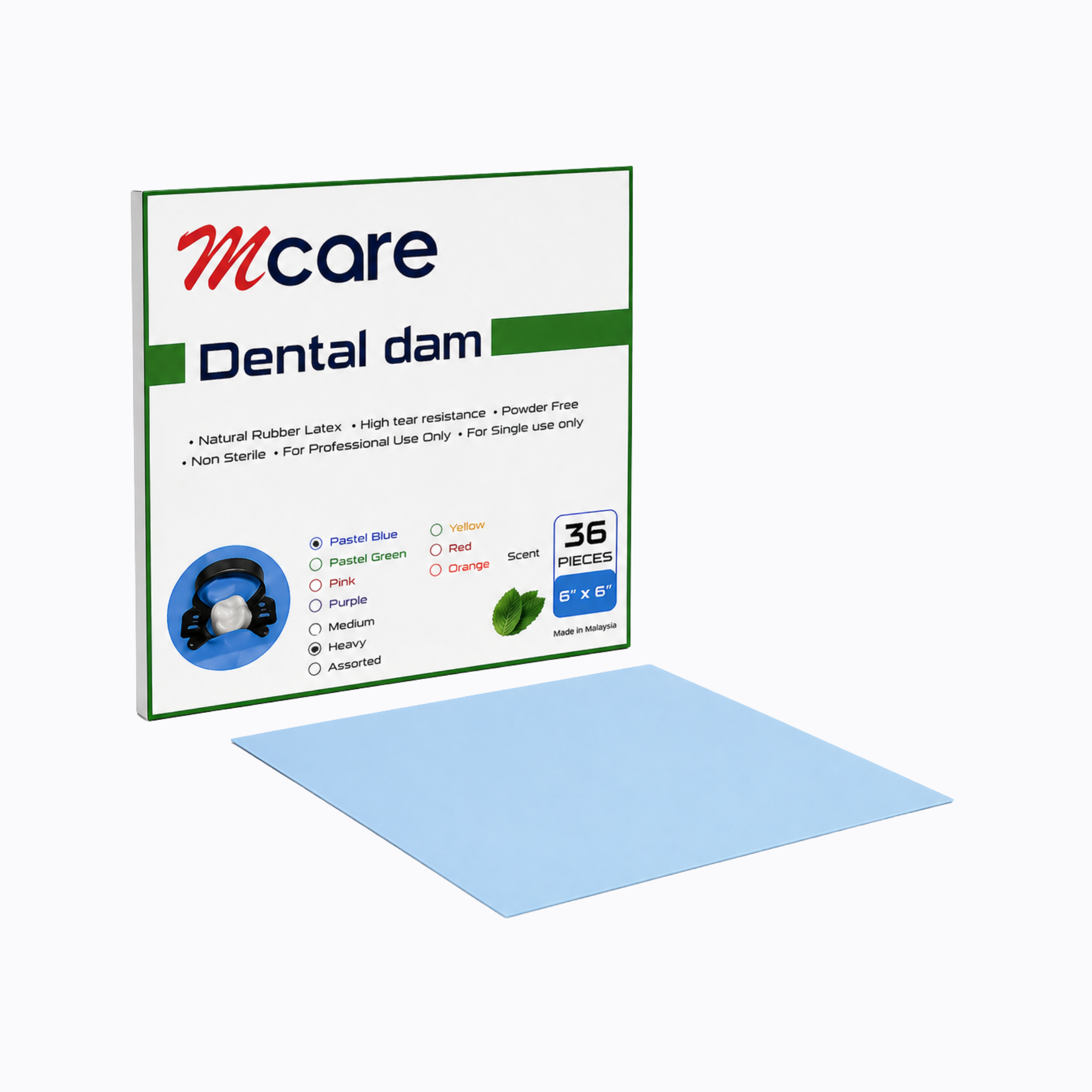 Mcare Dental Dam