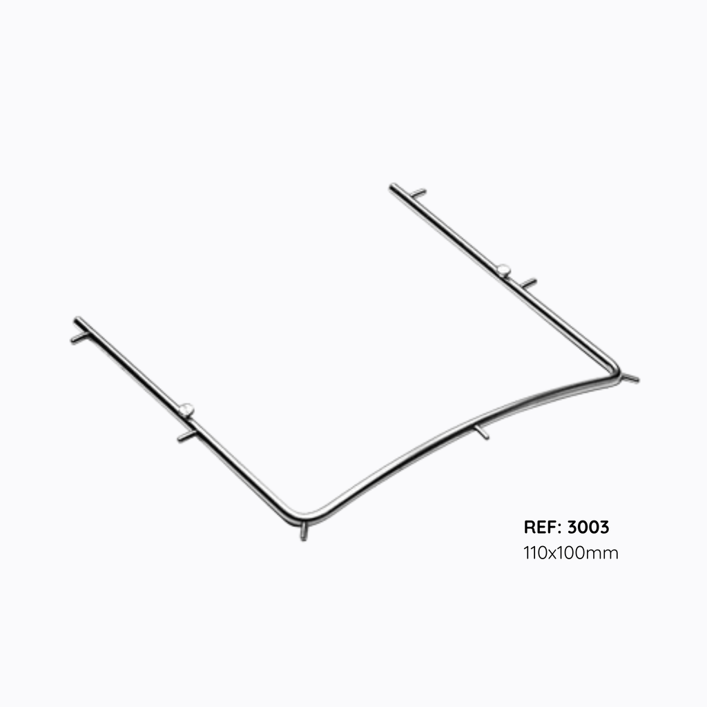 Mcare Rubberdam Metal U Frame