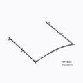 Mcare Rubberdam Metal U Frame