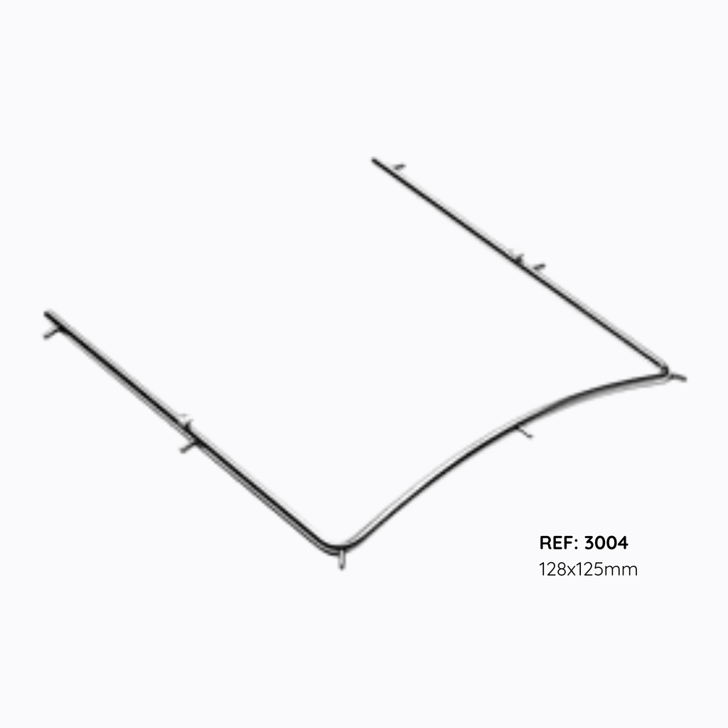 Mcare Rubberdam Metal U Frame