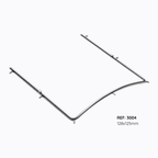 Mcare Rubberdam Metal U Frame