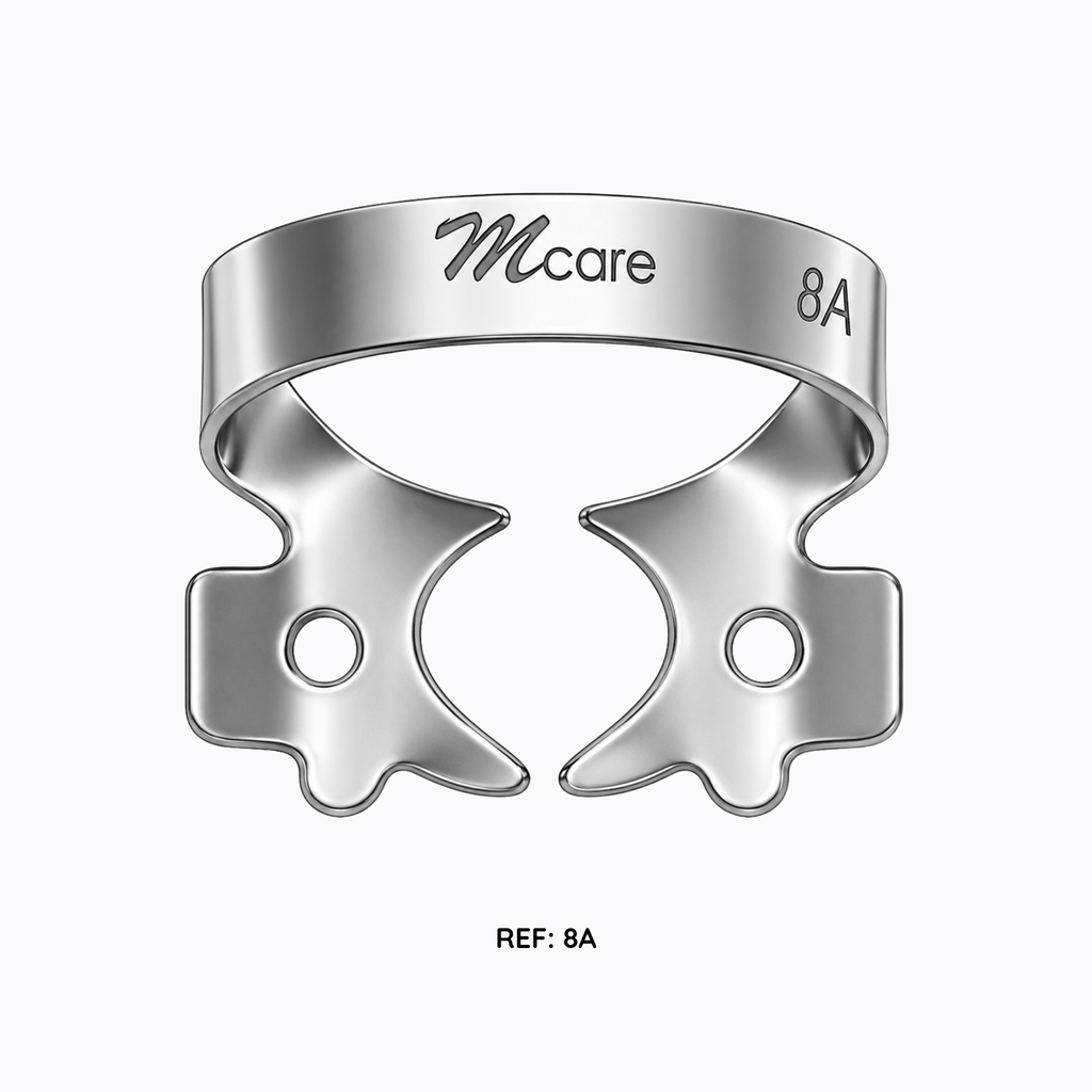 Mcare Rubberdam Clamps (Winged Molar)