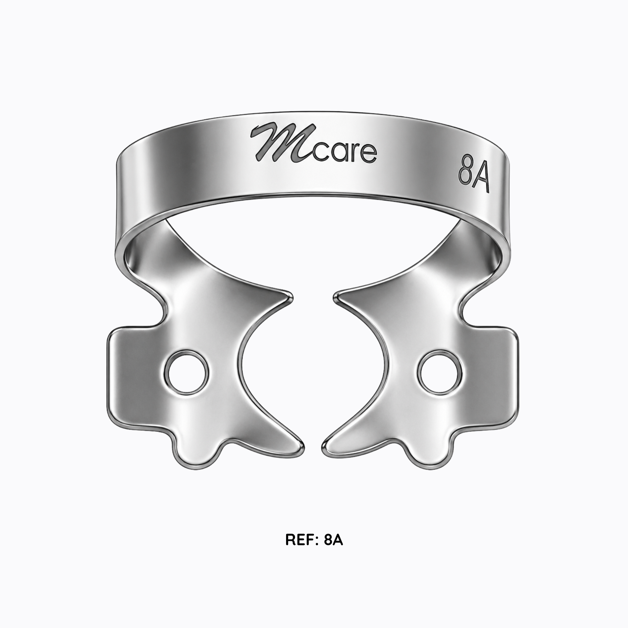 Mcare Rubberdam Clamps (Winged Molar)
