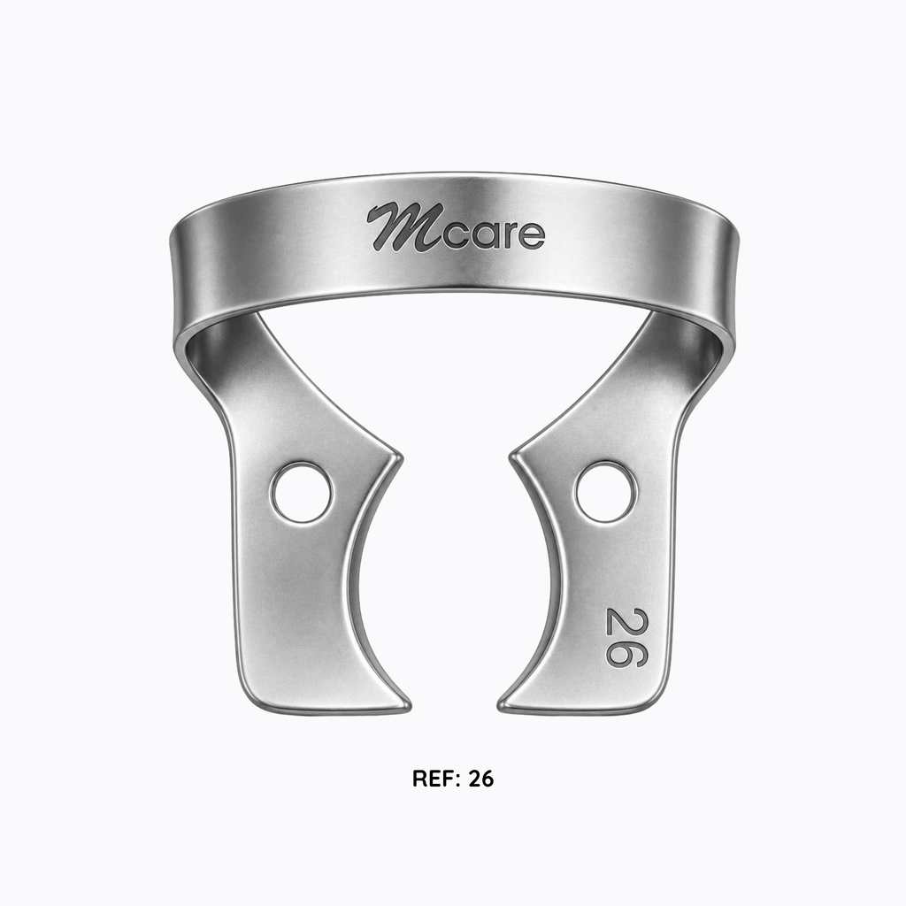 Mcare Rubberdam Clamps (Wingless Molar)
