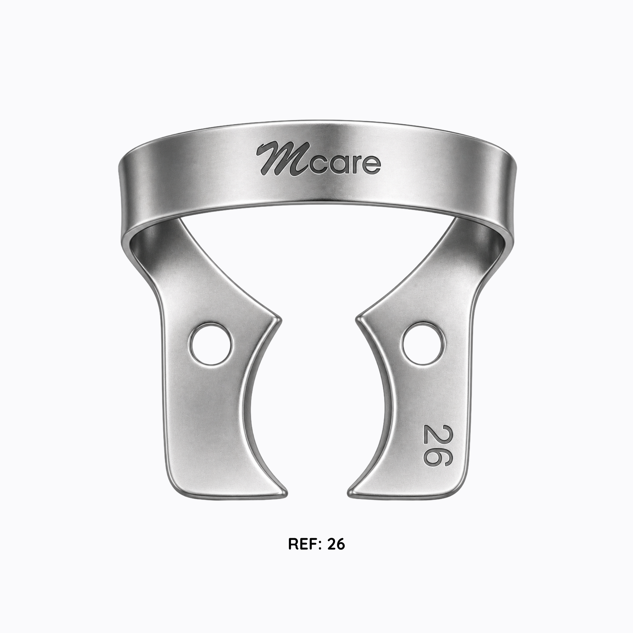 Mcare Rubberdam Clamps (Wingless Molar)