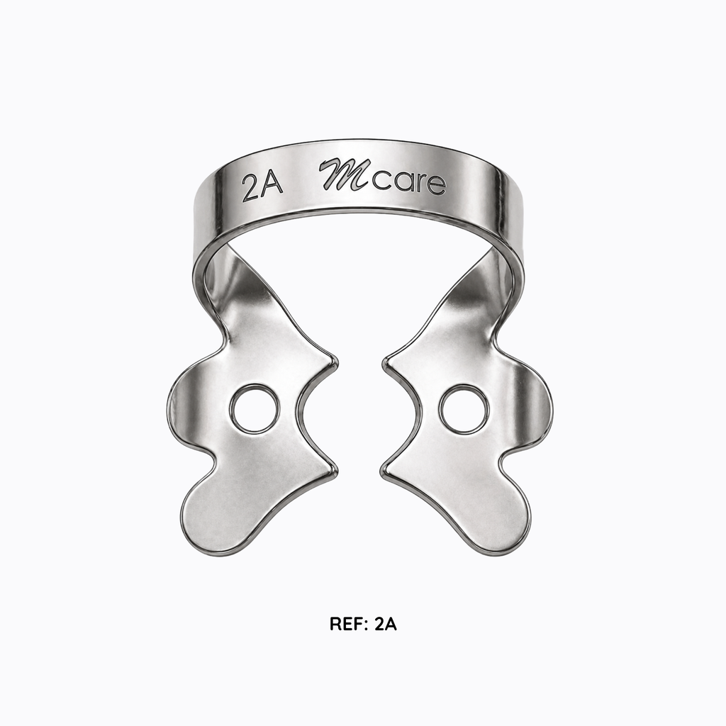 Mcare Rubberdam Clamps (Winged Premolar)