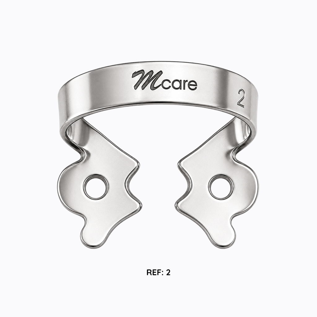 Mcare Rubberdam Clamps (Winged Premolar)