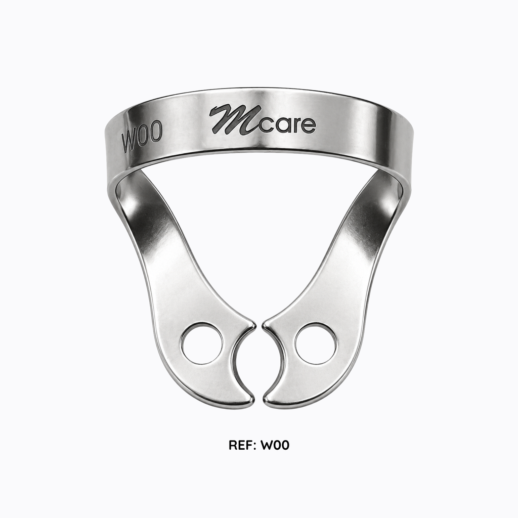 Mcare Rubberdam Clamps (Wingless Premolar)