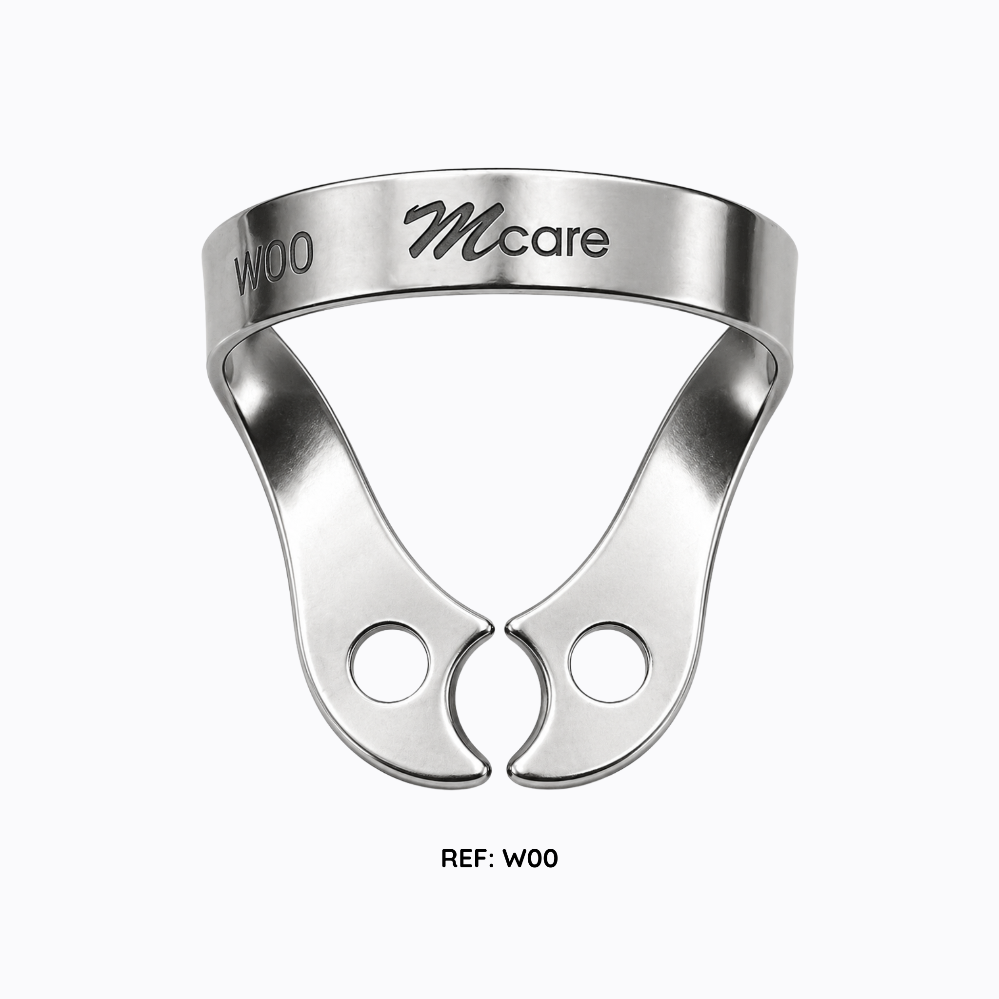 Mcare Rubberdam Clamps (Wingless Premolar)