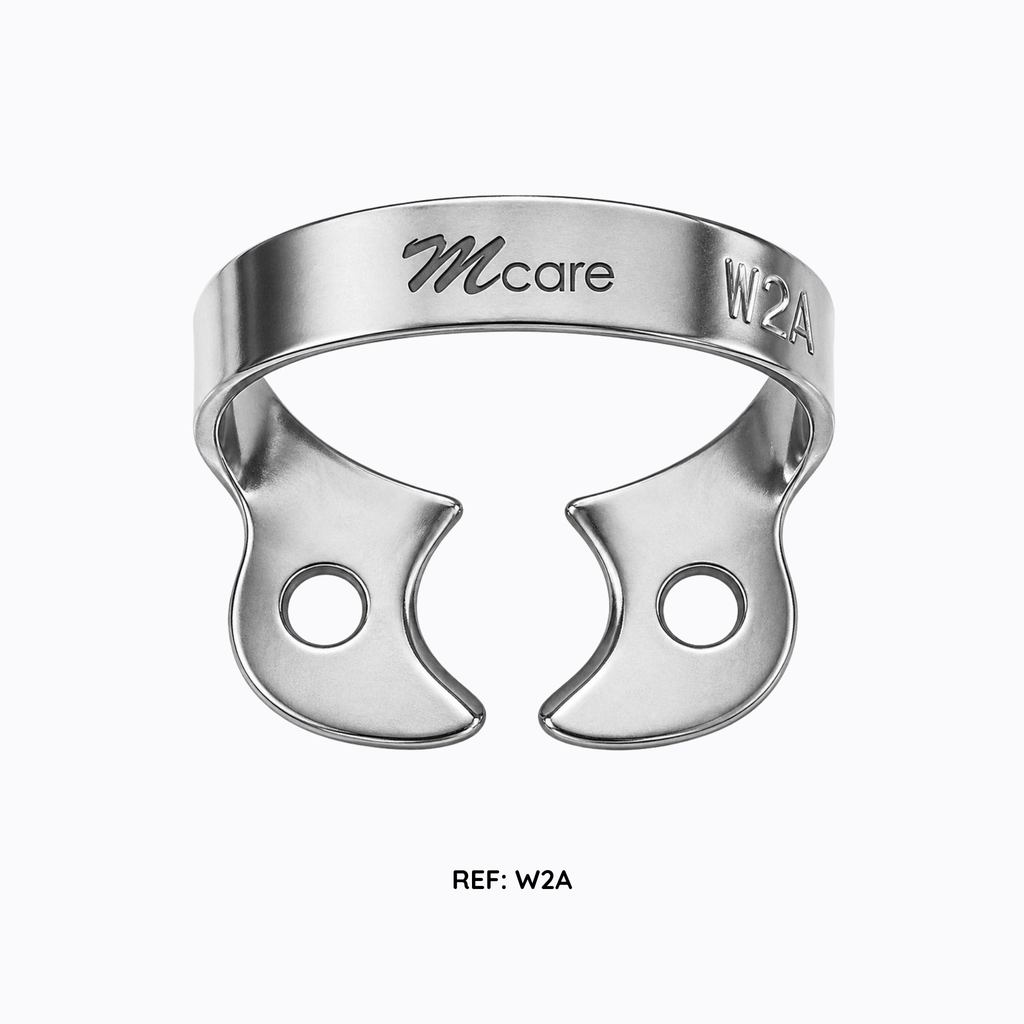 Mcare Rubberdam Clamps (Wingless Premolar)