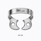 Mcare Rubberdam Clamps (Wingless Premolar)
