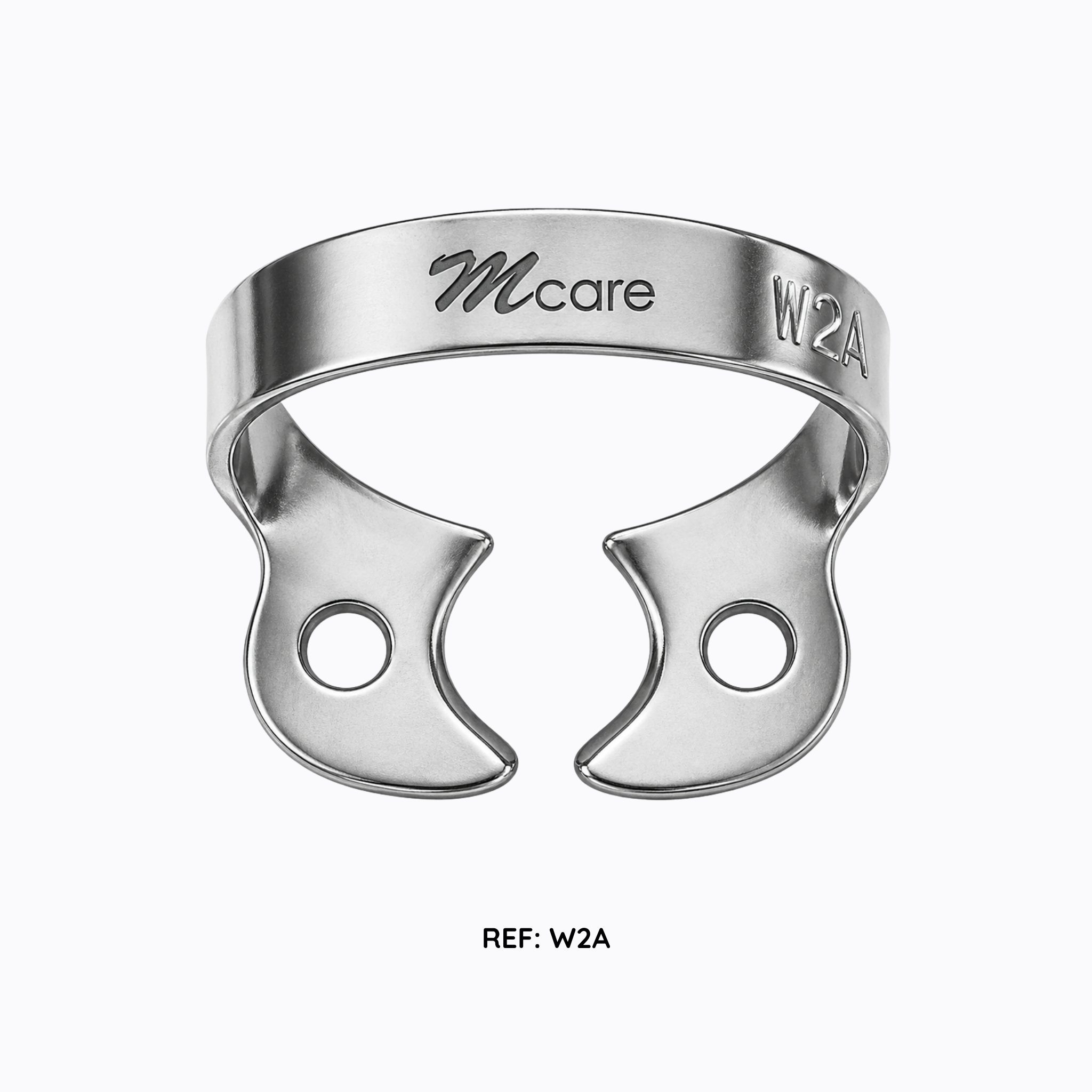 Mcare Rubberdam Clamps (Wingless Premolar)